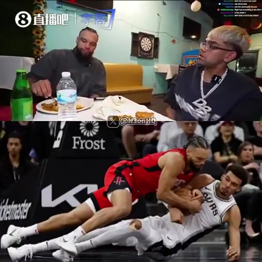吹牛狄龙此前谈防文班