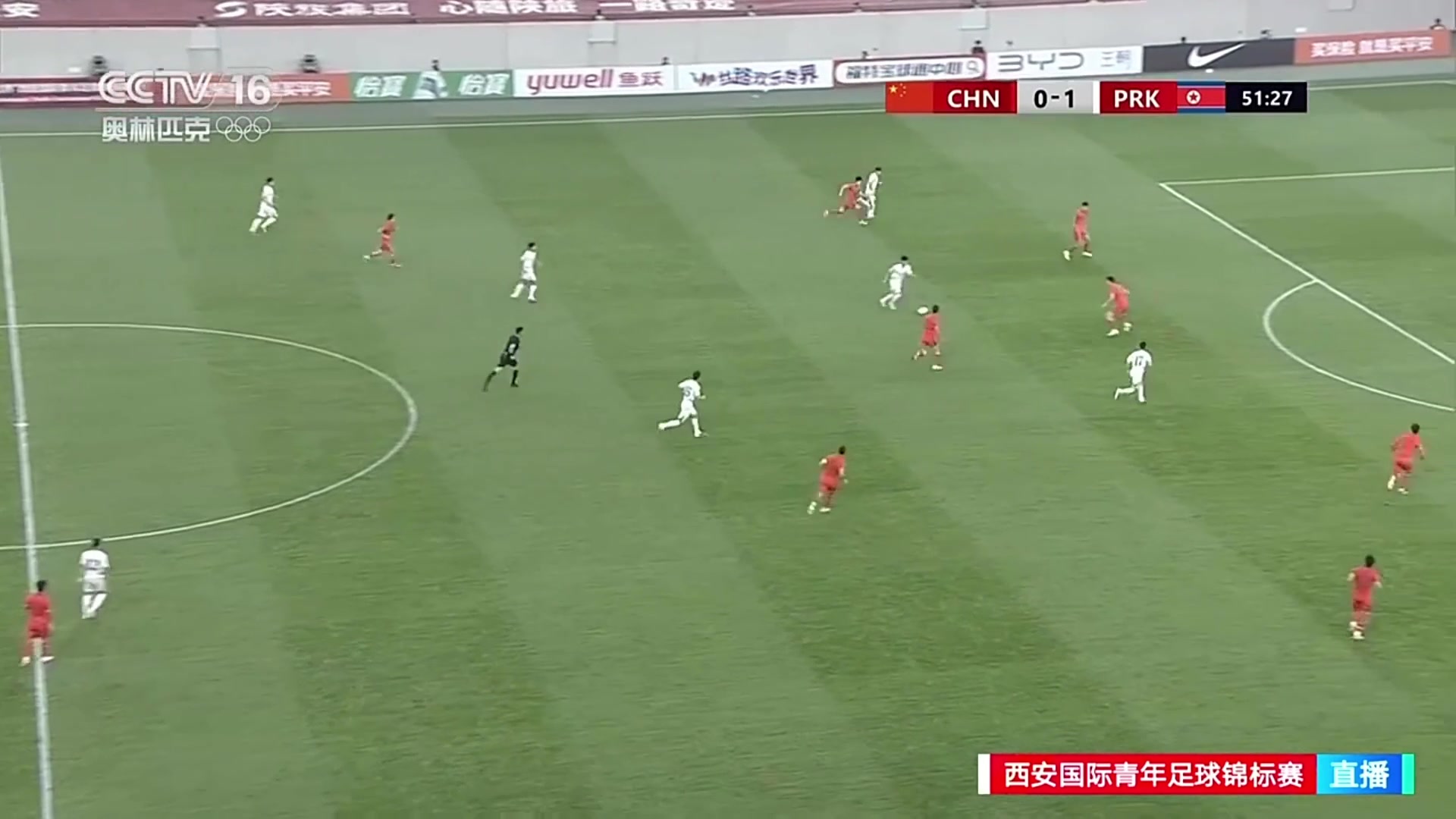 不应该啊国足U23球员
